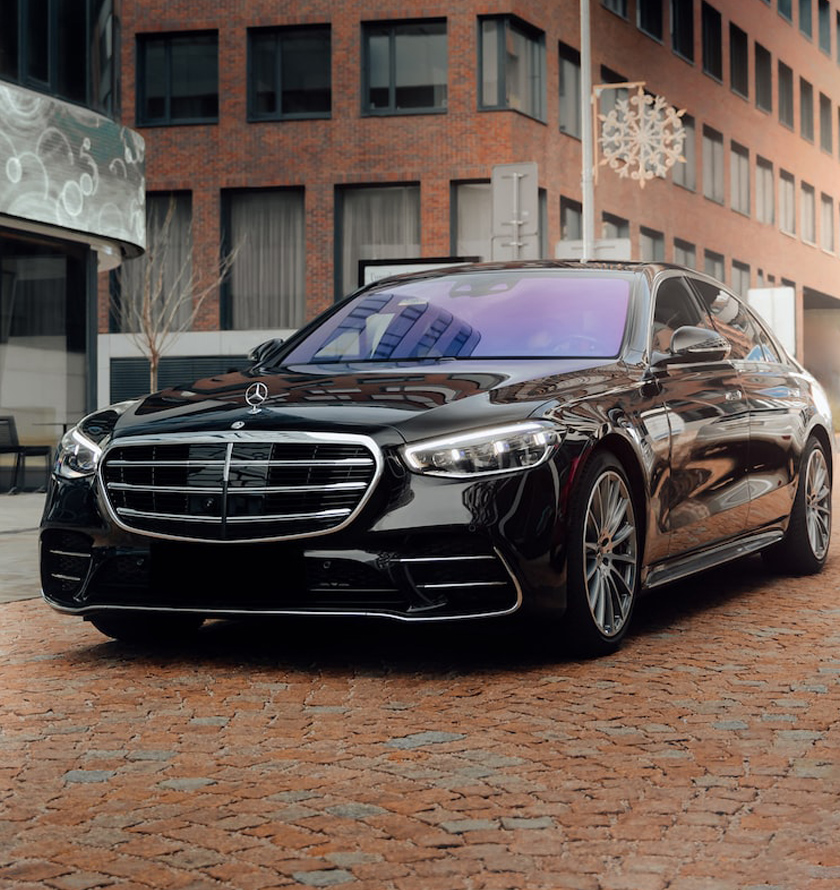 airport transfer car